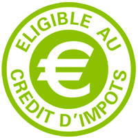 Eligible au crédit d'impôt