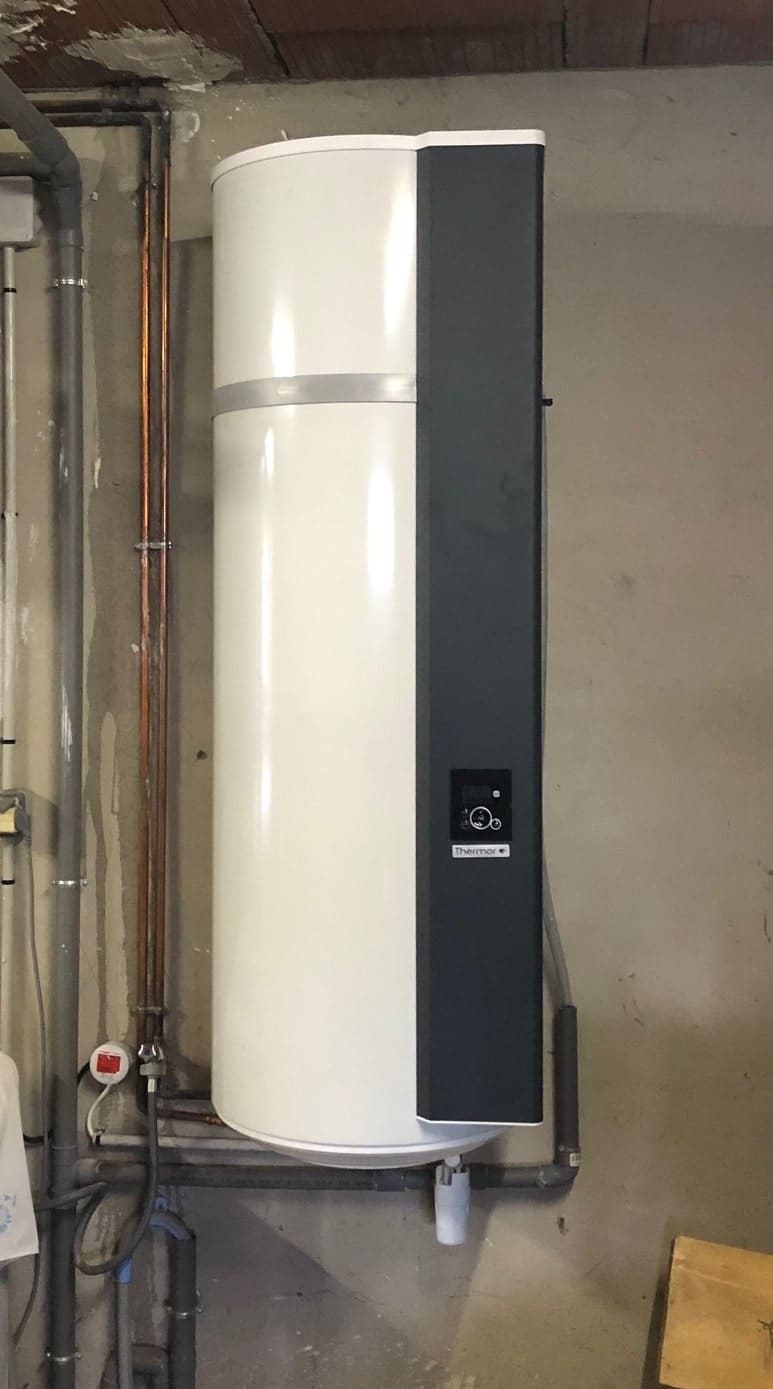 Chauffe-eau thermodynamique à Lacrouzette